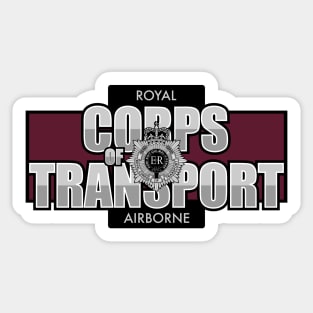 Royal Corps of Transport Airborne Sticker